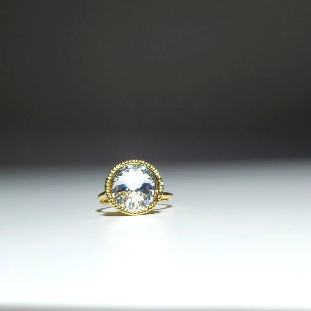 Ted Baker Rada Crystal Rivoli Ring